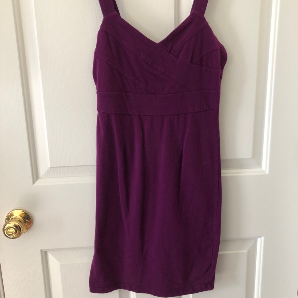Purple Dress
